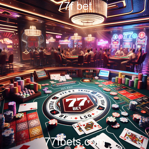 Explorando a Diversidade dos Jogos de Mesa no 77f Bet